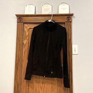 Black zip up
